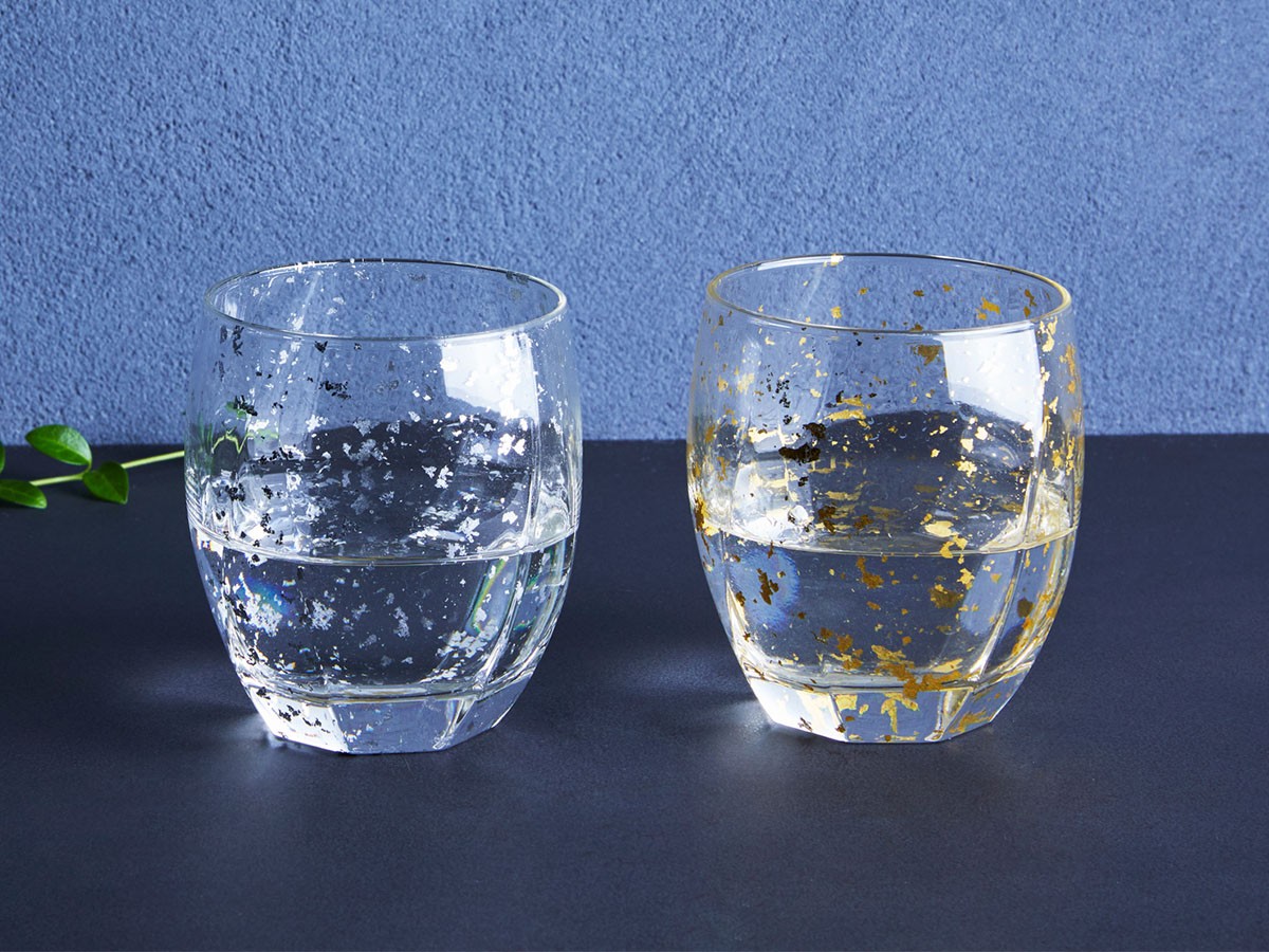 FLYMEe Japan Style STARDUST ROCKS GLASS