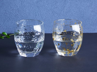 箔一 STARDUST ROCKS GLASS / はくいち スターダスト ロック