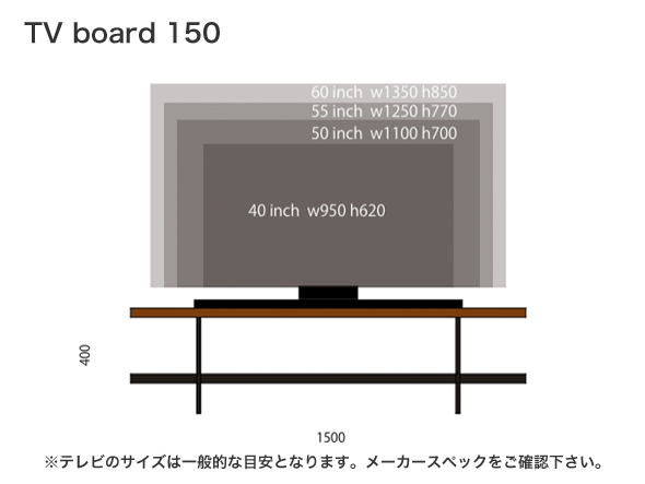 ikp TV BOARD / イカピー テレビボード（ウォールナット突板） （テレビボード・テレビ台 > テレビ台・ローボード） 15