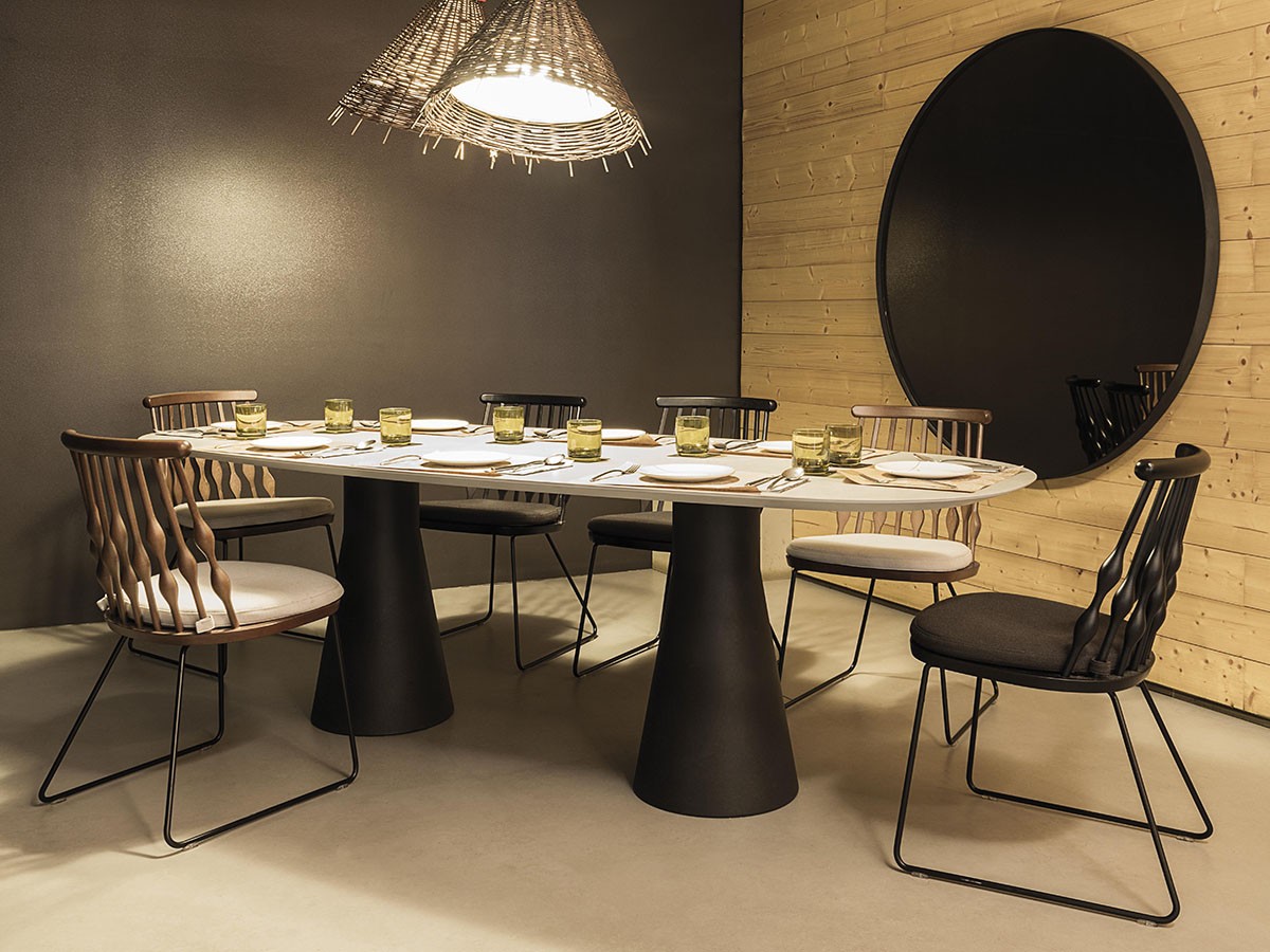 Andreu World Nub Chair / アンドリュー・ワールド ヌブ SI1450
チェア スレッジベース （チェア・椅子 > ダイニングチェア） 3