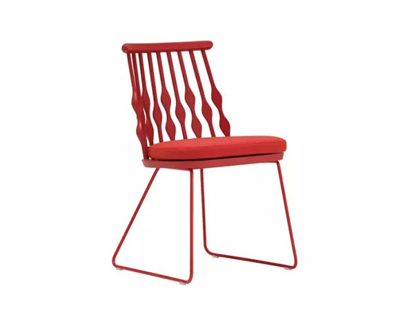 Andreu World Nub Chair / アンドリュー・ワールド ヌブ SI1450
チェア スレッジベース （チェア・椅子 > ダイニングチェア） 8