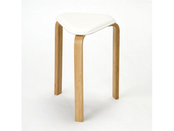 Hagi Bamboo Stool / ハギバンブー スツール（ホワイト） （チェア・椅子 > スツール） 1