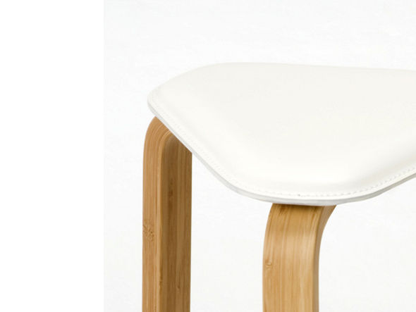 Hagi Bamboo Stool / ハギバンブー スツール（ホワイト） （チェア・椅子 > スツール） 2