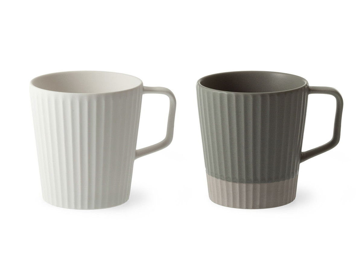 LIVING TALK Mugcup Pair Line