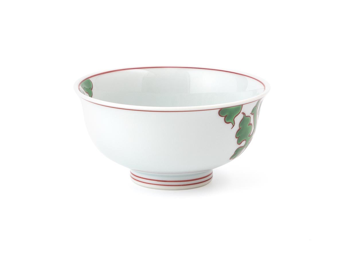 源右衛門窯 緑彩唐草文 飯碗 / げんえもんがま 緑彩唐草文 飯碗 （食器・テーブルウェア > お椀・ボウル） 3
