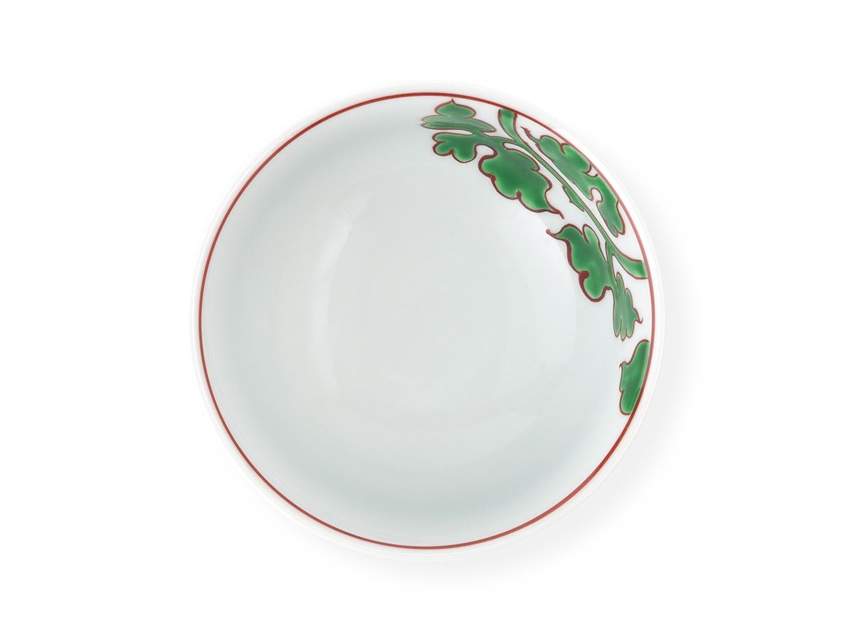 源右衛門窯 緑彩唐草文 飯碗 / げんえもんがま 緑彩唐草文 飯碗 （食器・テーブルウェア > お椀・ボウル） 7