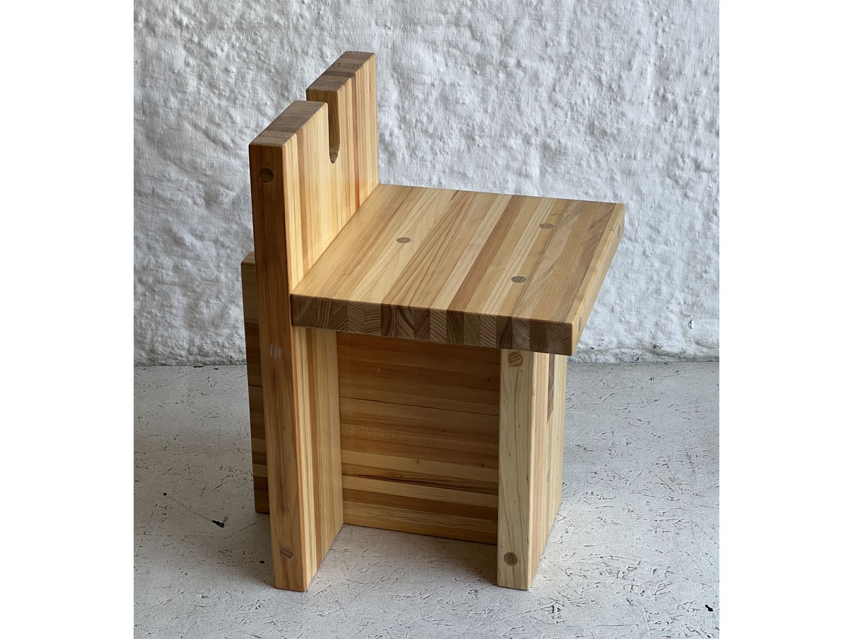 Marcenaria Barauna SESC Pompeia Chair / マルセナリア・バラウナ SESC ポンペイアチェア （チェア・椅子 > ダイニングチェア） 5