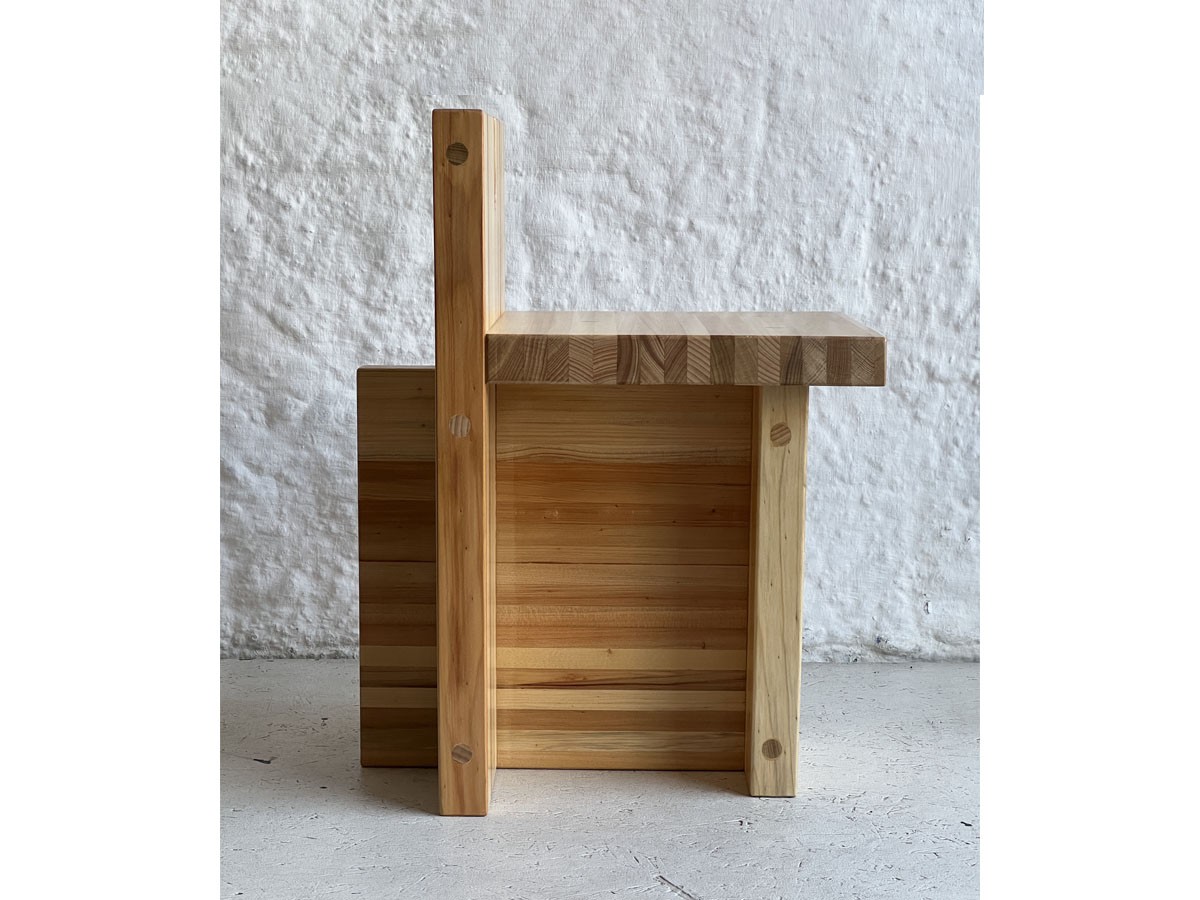 Marcenaria Barauna SESC Pompeia Chair / マルセナリア・バラウナ SESC ポンペイアチェア （チェア・椅子 > ダイニングチェア） 6