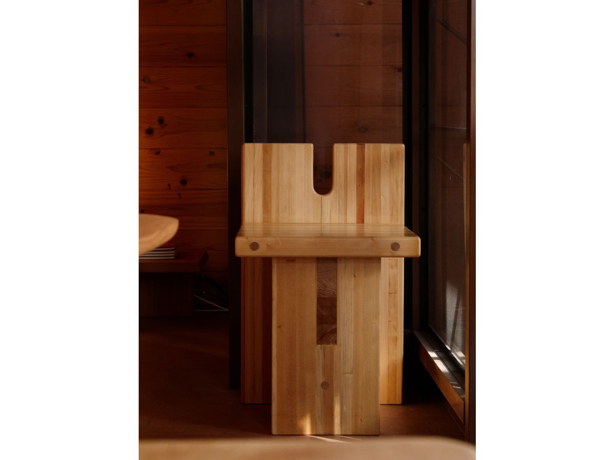 Marcenaria Barauna SESC Pompeia Chair / マルセナリア・バラウナ SESC ポンペイアチェア （チェア・椅子 > ダイニングチェア） 3