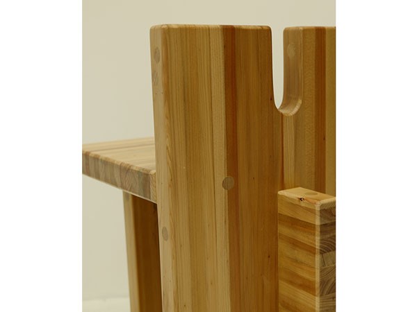 Marcenaria Barauna SESC Pompeia Chair / マルセナリア・バラウナ SESC ポンペイアチェア （チェア・椅子 > ダイニングチェア） 9