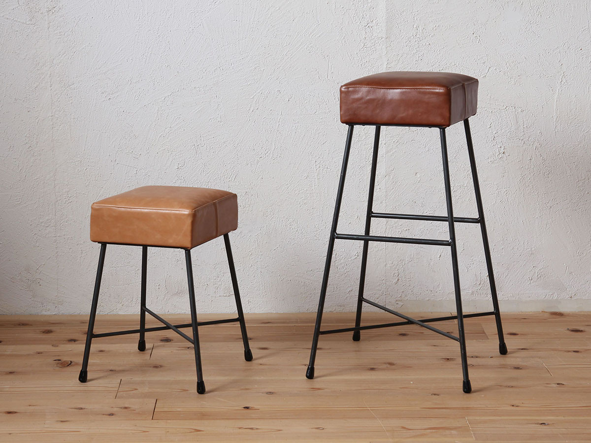 SIKAKU LOAF STOOL low / シカク ローフ スツール ロー （チェア・椅子 > スツール） 33