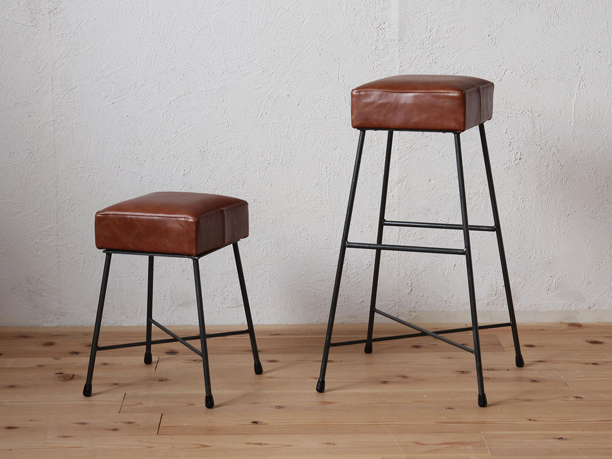 SIKAKU LOAF STOOL low / シカク ローフ スツール ロー （チェア・椅子 > スツール） 35