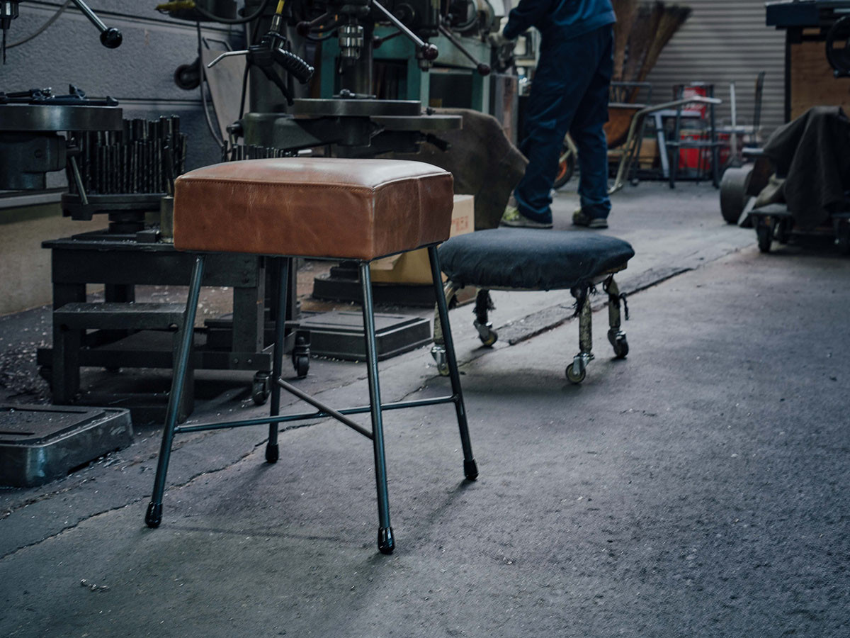 SIKAKU LOAF STOOL low / シカク ローフ スツール ロー （チェア・椅子 > スツール） 15