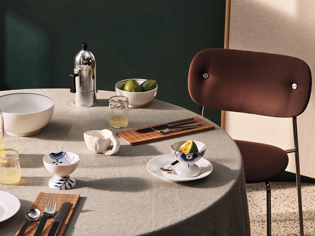 Royal Copenhagen Blue Fluted Mega
Footed Bowl / ロイヤル コペンハーゲン ブルーフルーテッド メガ ボウル 足つき （食器・テーブルウェア > お椀・ボウル） 3