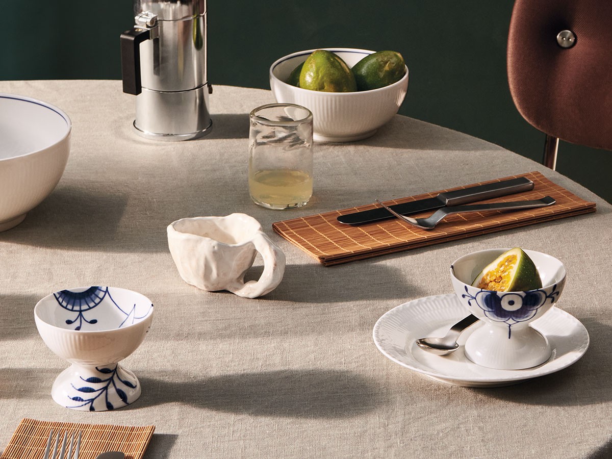 Royal Copenhagen Blue Fluted Mega
Footed Bowl / ロイヤル コペンハーゲン ブルーフルーテッド メガ ボウル 足つき （食器・テーブルウェア > お椀・ボウル） 4