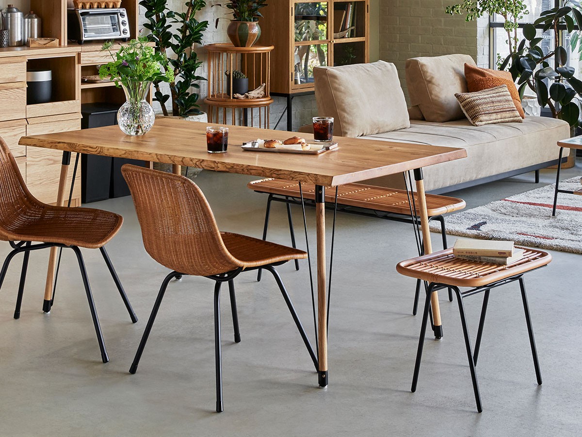 OASIS KEIN BENCH / オアシス ケイン ベンチ （チェア・椅子 > ベンチ） 5