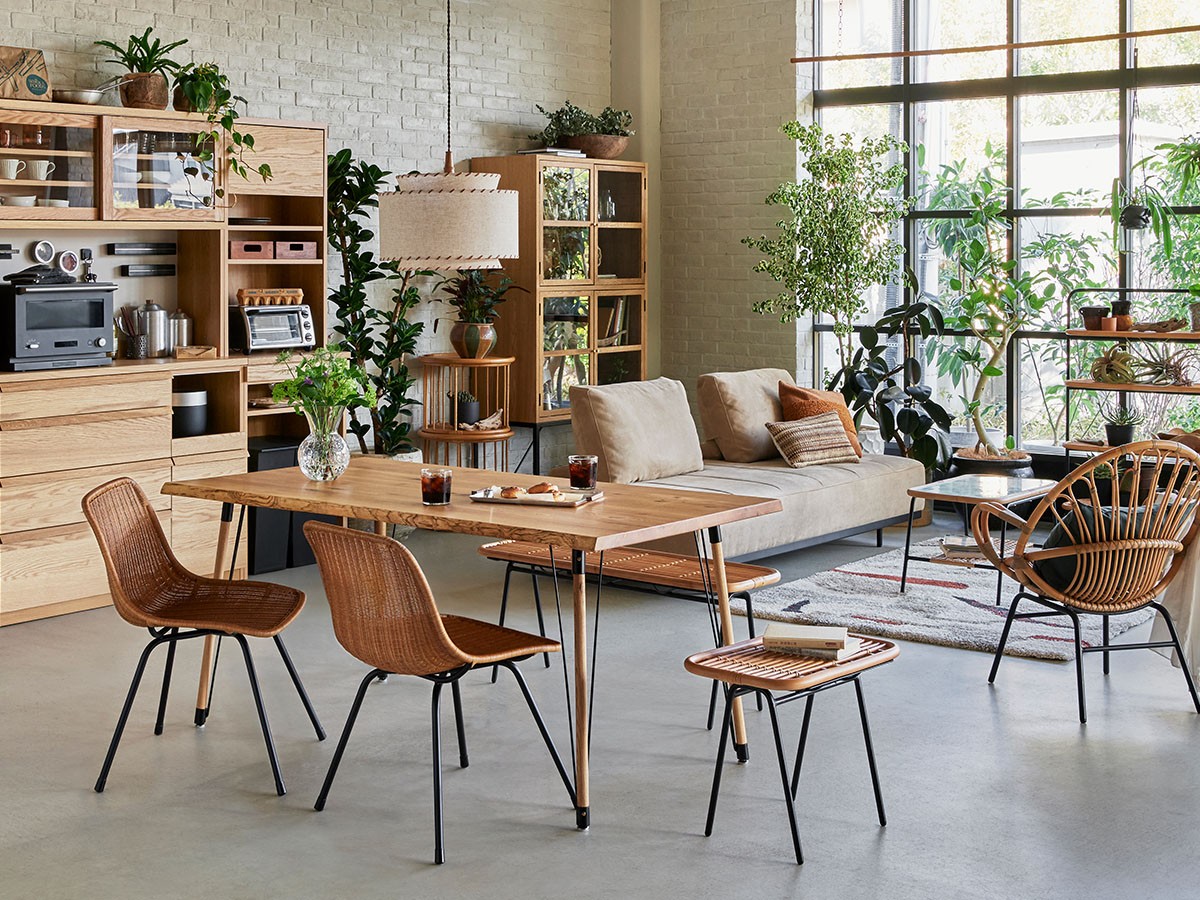 OASIS KEIN BENCH / オアシス ケイン ベンチ （チェア・椅子 > ベンチ） 4