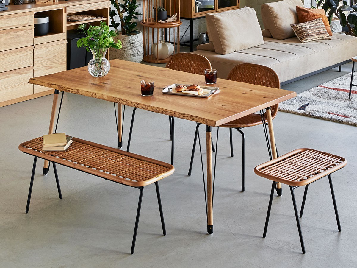 OASIS KEIN BENCH / オアシス ケイン ベンチ （チェア・椅子 > ベンチ） 3