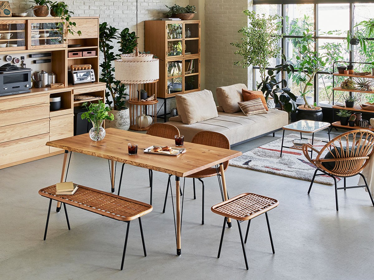 OASIS KEIN BENCH / オアシス ケイン ベンチ （チェア・椅子 > ベンチ） 2