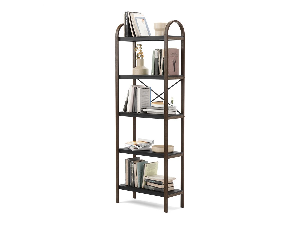 Umbra Bellwood Free Standing 5-Tier Shelf / アンブラ ベルウッド 5シェルフスタンド （収納家具 > ラック・シェルフ） 13