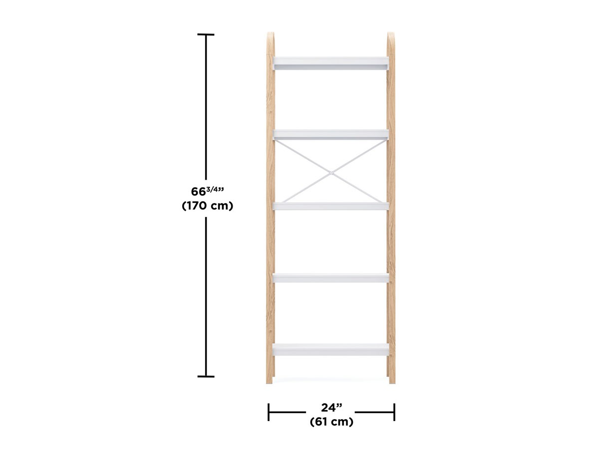 Umbra Bellwood Free Standing 5-Tier Shelf / アンブラ ベルウッド 5