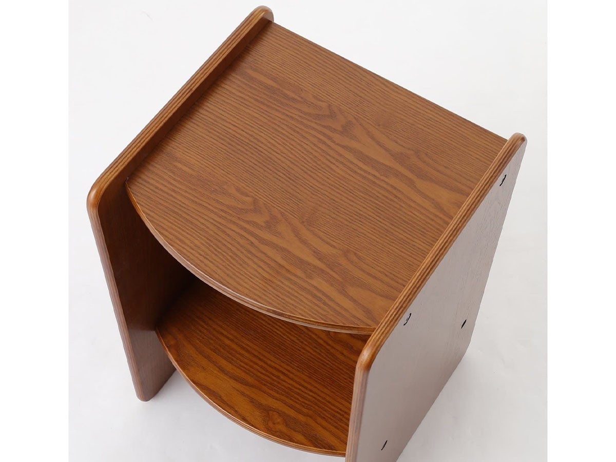 JOURNAL STANDARD FURNITURE BRITZ OPEN SHELF / ジャーナルスタンダードファニチャー ブリッツ オープンシェルフ S （テーブル > サイドテーブル） 22