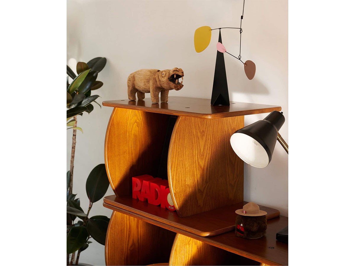 JOURNAL STANDARD FURNITURE BRITZ OPEN SHELF / ジャーナルスタンダードファニチャー ブリッツ オープンシェルフ S （テーブル > サイドテーブル） 8