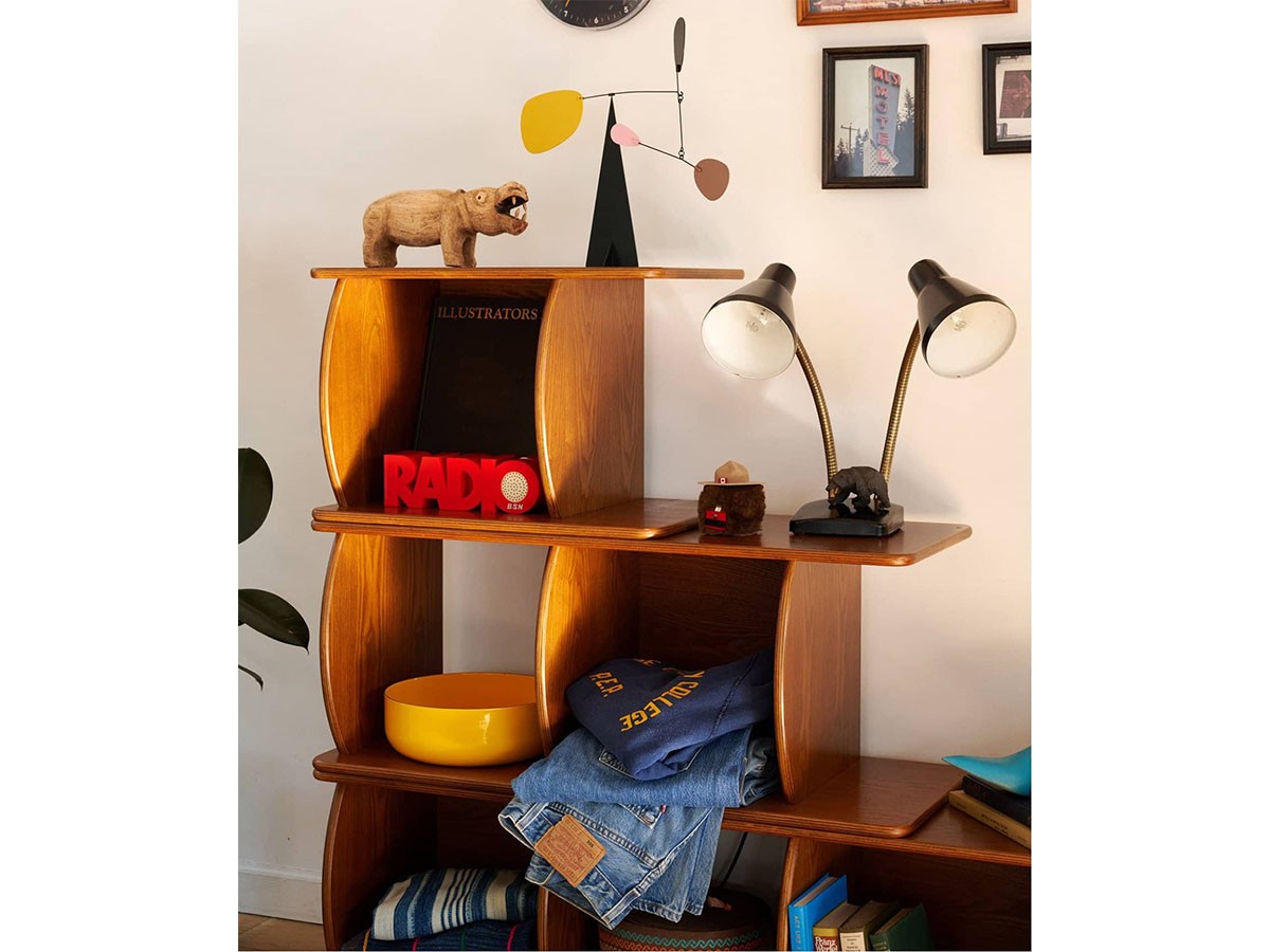 JOURNAL STANDARD FURNITURE BRITZ OPEN SHELF / ジャーナルスタンダードファニチャー ブリッツ オープンシェルフ S （テーブル > サイドテーブル） 7