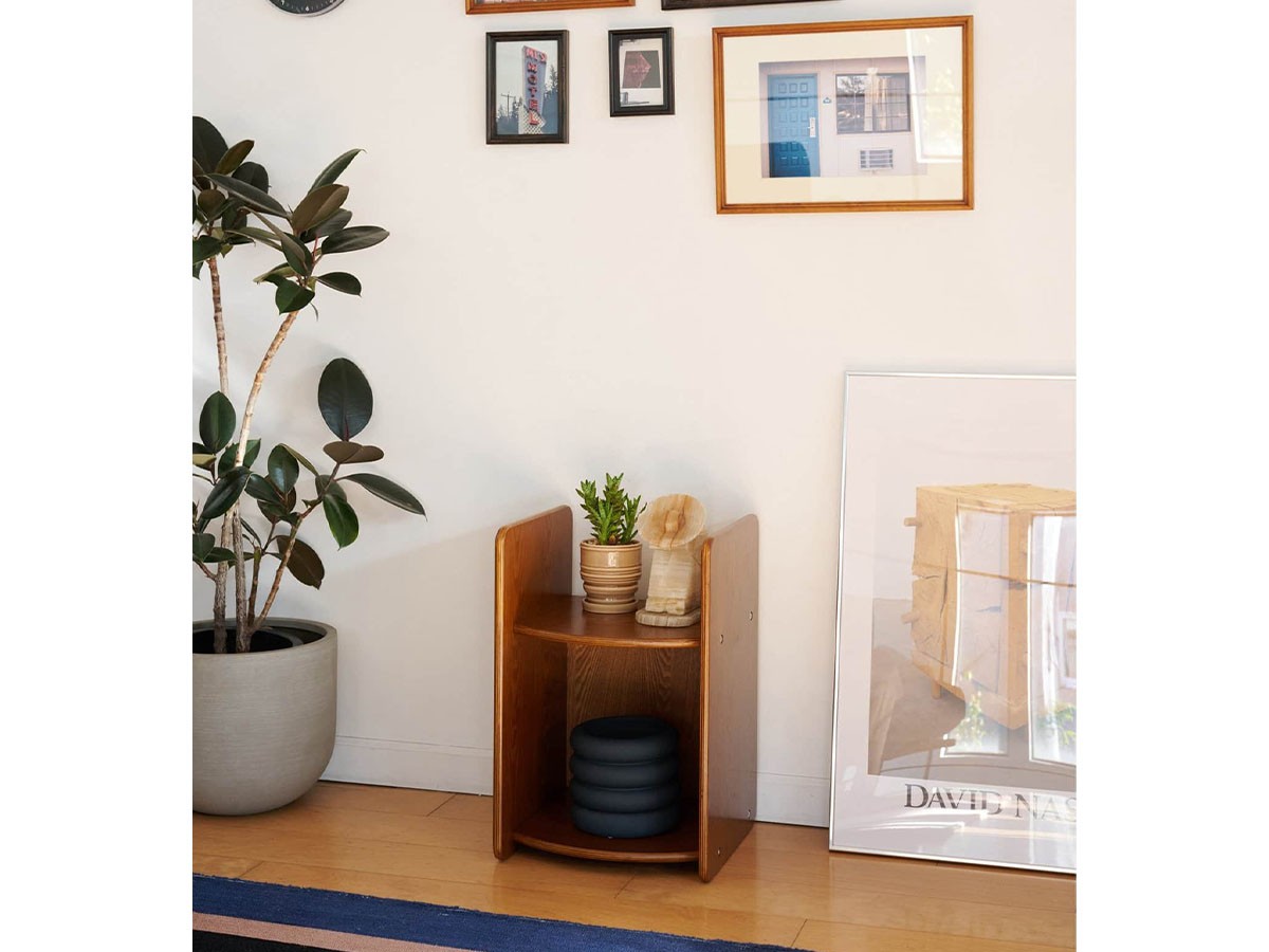 JOURNAL STANDARD FURNITURE BRITZ OPEN SHELF / ジャーナルスタンダードファニチャー ブリッツ オープンシェルフ S （テーブル > サイドテーブル） 4