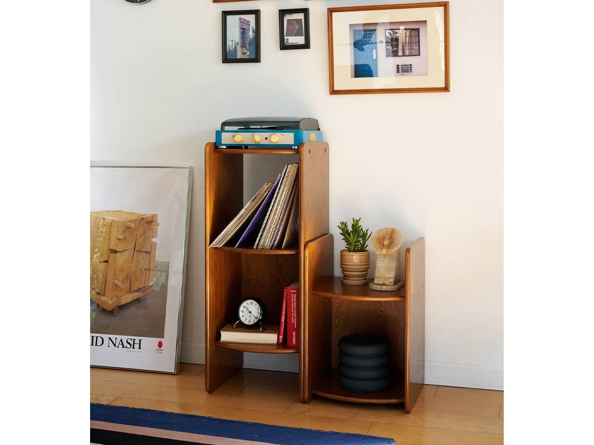 JOURNAL STANDARD FURNITURE BRITZ OPEN SHELF / ジャーナルスタンダードファニチャー ブリッツ オープンシェルフ S （テーブル > サイドテーブル） 5