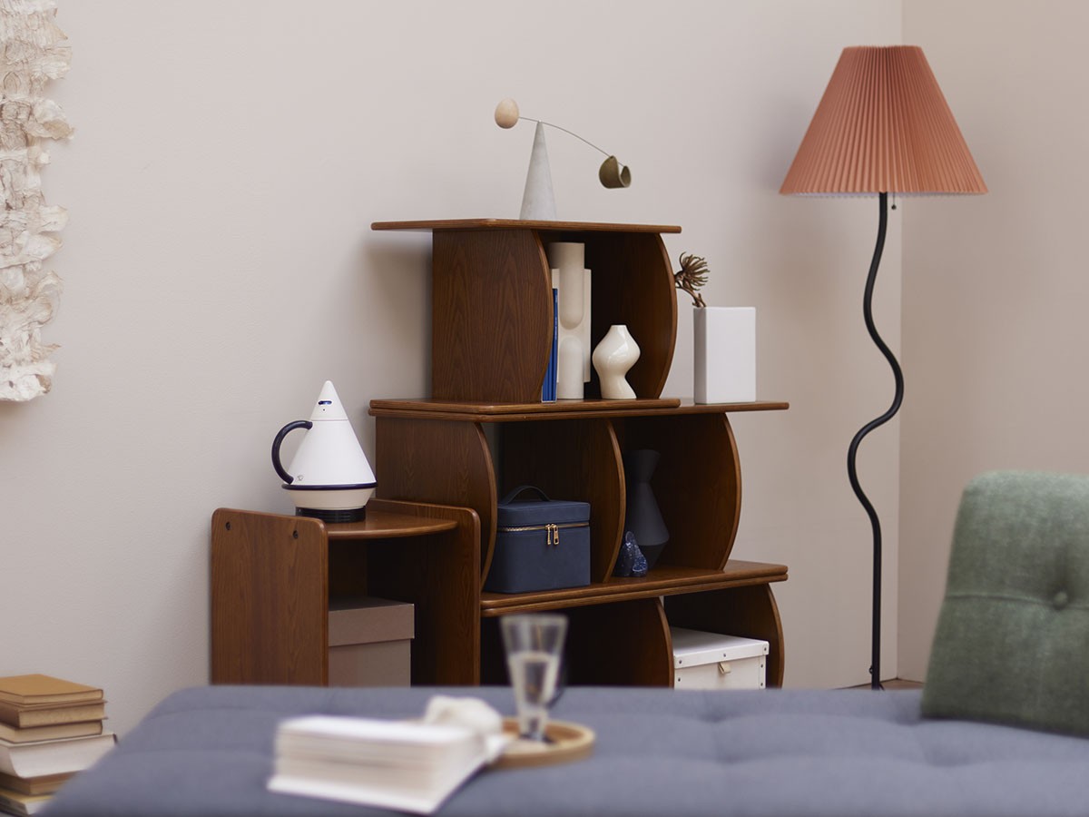 JOURNAL STANDARD FURNITURE BRITZ OPEN SHELF / ジャーナルスタンダードファニチャー ブリッツ オープンシェルフ S （テーブル > サイドテーブル） 12