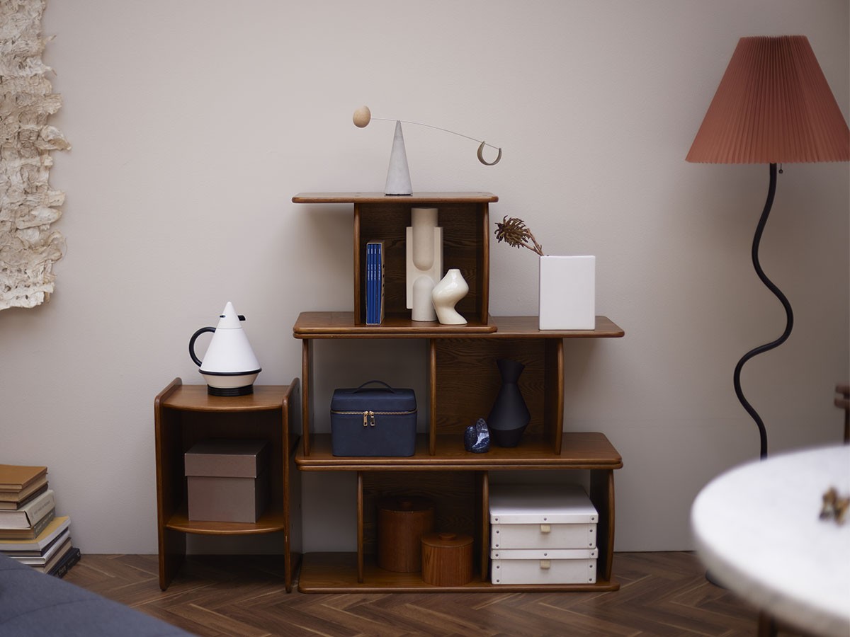 JOURNAL STANDARD FURNITURE BRITZ OPEN SHELF / ジャーナルスタンダードファニチャー ブリッツ オープンシェルフ S （テーブル > サイドテーブル） 9