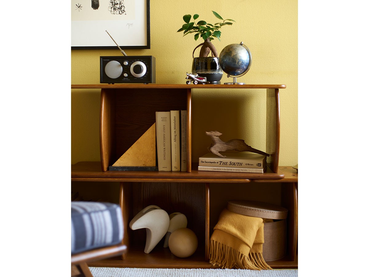 JOURNAL STANDARD FURNITURE BRITZ OPEN SHELF / ジャーナルスタンダードファニチャー ブリッツ オープンシェルフ S （テーブル > サイドテーブル） 12