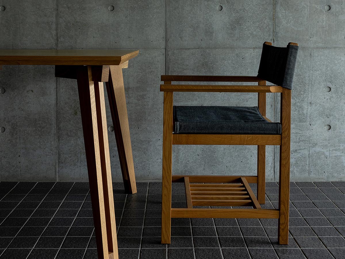 AJIM sail chair / アジム セイル チェア （チェア・椅子 > ダイニングチェア） 12