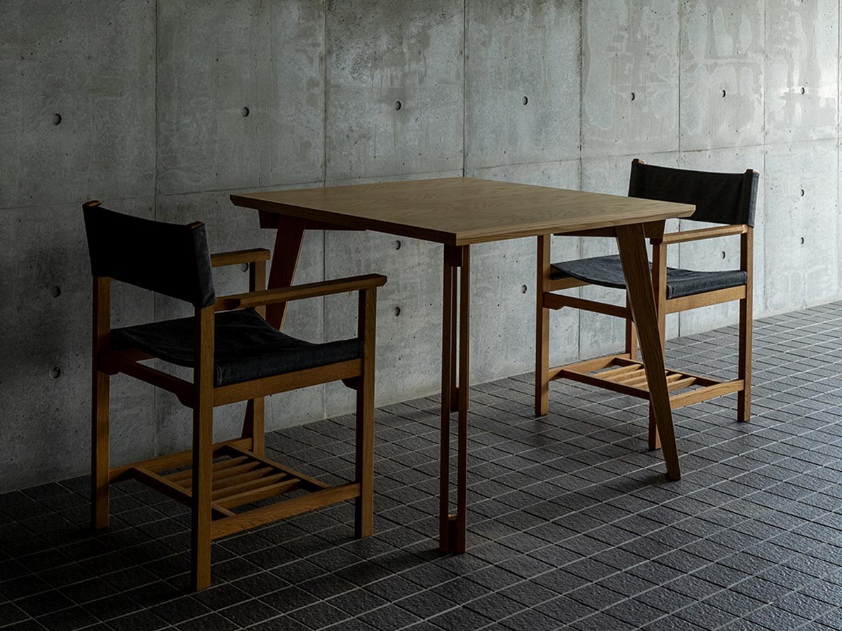 AJIM sail chair / アジム セイル チェア （チェア・椅子 > ダイニングチェア） 11