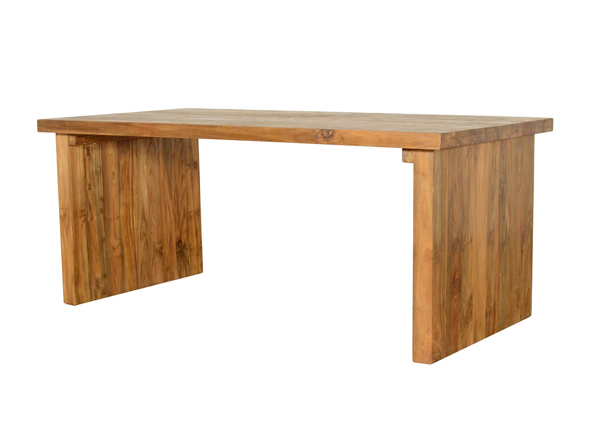 CHISTA Old Teak Dining Table 1