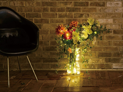 いちごガーランドランプ いちごガーランドランプ