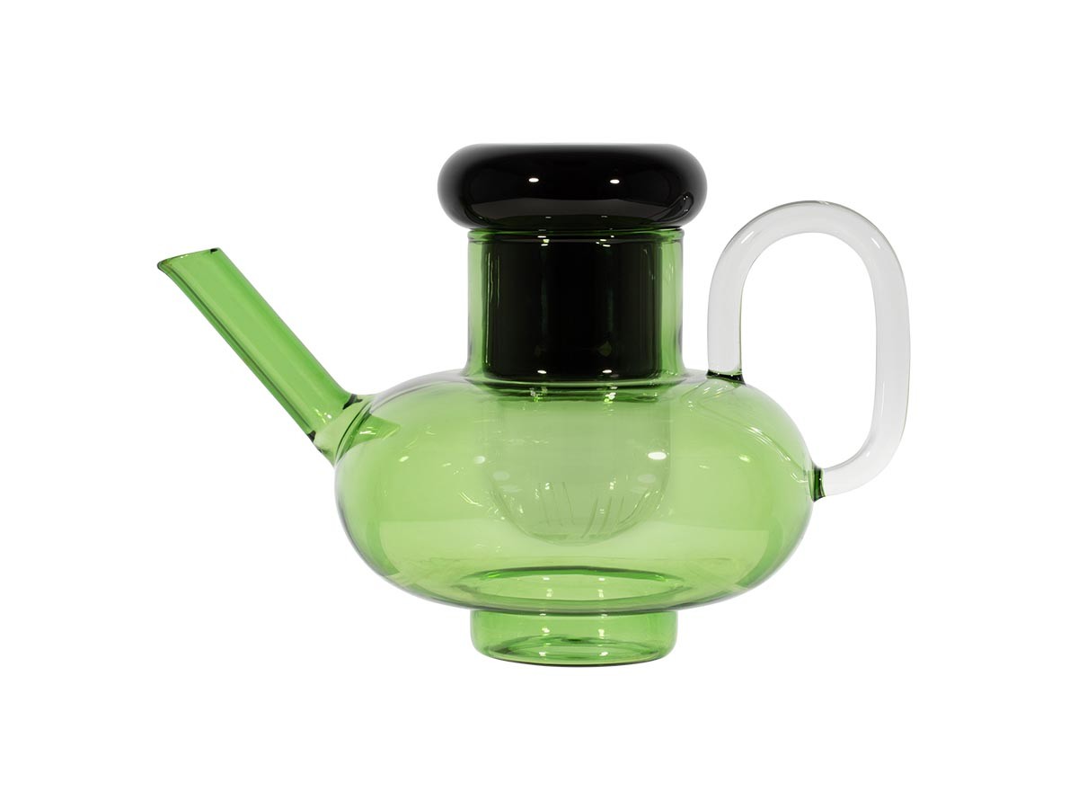 Tom Dixon. Bump Tea Pot Green / トム・ディクソン バンプ ティーポット（グリーン） （食器・テーブルウェア > ティーポット・急須） 1