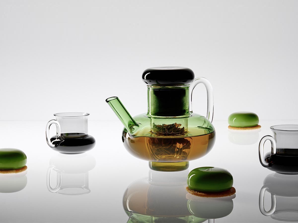 Tom Dixon. Bump Tea Pot Green / トム・ディクソン バンプ ティーポット（グリーン） （食器・テーブルウェア > ティーポット・急須） 6