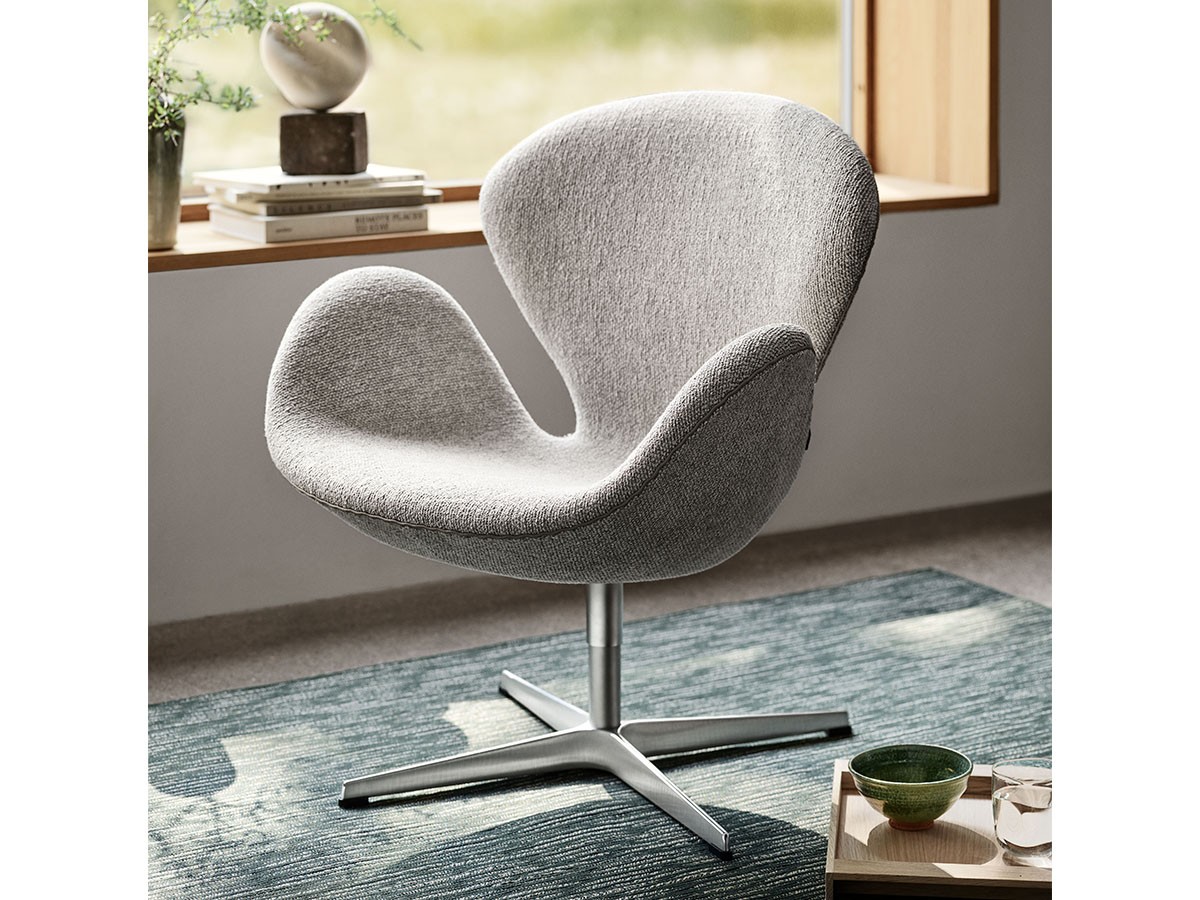 FRITZ HANSEN SWAN FABRIC CAMPAIGN
SWAN / フリッツ・ハンセン スワン ファブリックキャンペーン
スワンチェア 3320 （チェア・椅子 > ラウンジチェア） 10