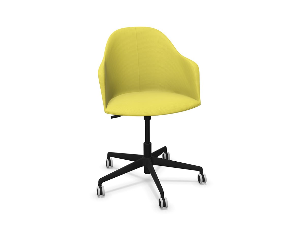 arper Cila Go Arm Chair / アルペール シーラゴー アームチェア 張り込み仕上 5スターベース （チェア・椅子 > オフィスチェア・デスクチェア） 2