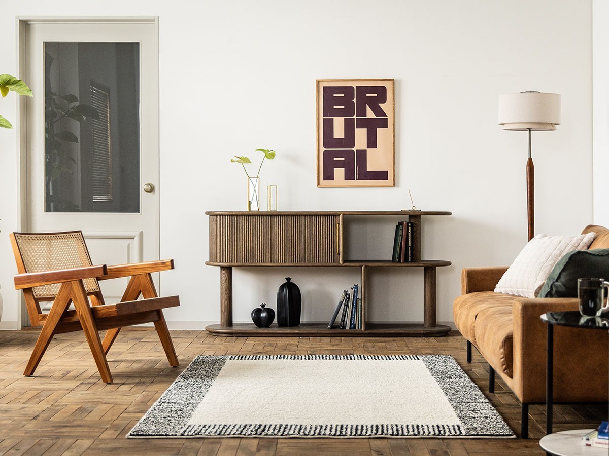 Knot antiques SHADOW LOUNGE CHAIR / ノットアンティークス シャドウ ラウンジチェア （チェア・椅子 > ラウンジチェア） 2