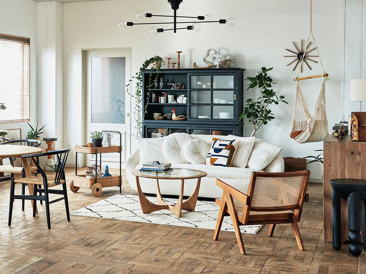 Knot antiques SHADOW LOUNGE CHAIR / ノットアンティークス シャドウ ラウンジチェア （チェア・椅子 > ラウンジチェア） 3