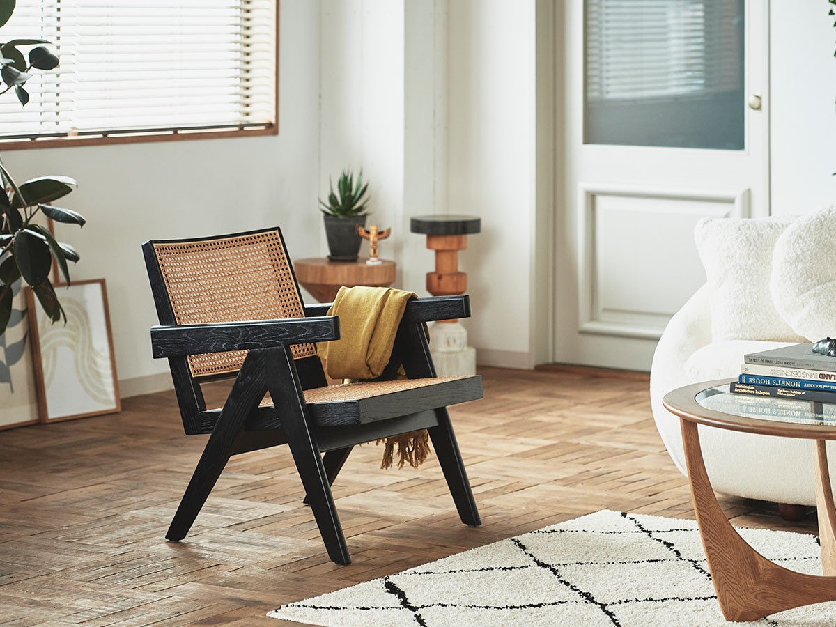 Knot antiques SHADOW LOUNGE CHAIR / ノットアンティークス シャドウ ラウンジチェア （チェア・椅子 > ラウンジチェア） 5