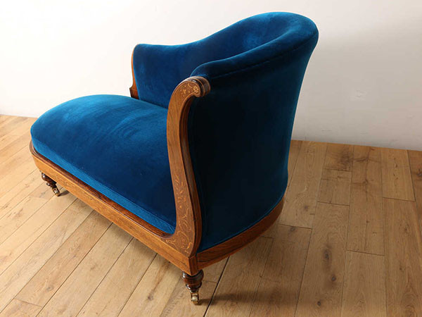 Lloyd's Antiques Real Antique 
Chaise Lounge / ロイズ・アンティークス フランスアンティーク家具
シェーズロング （ソファ > 片肘ソファ・シェーズロング） 3
