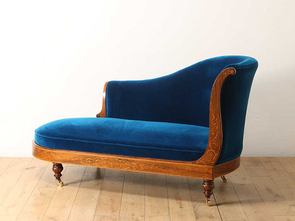 Lloyd's Antiques Real Antique 
Chaise Lounge / ロイズ・アンティークス フランスアンティーク家具
シェーズロング （ソファ > 片肘ソファ・シェーズロング） 1