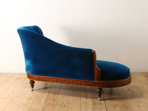 Lloyd's Antiques Real Antique 
Chaise Lounge / ロイズ・アンティークス フランスアンティーク家具
シェーズロング （ソファ > 片肘ソファ・シェーズロング） 2