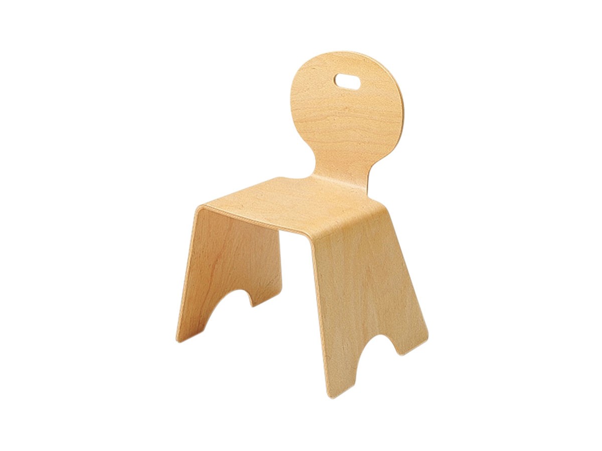 天童木工 Kids Chair / てんどうもっこう キッズチェア T-3117WB-NT （キッズ家具・ベビー用品 > キッズチェア・ベビーチェア） 1