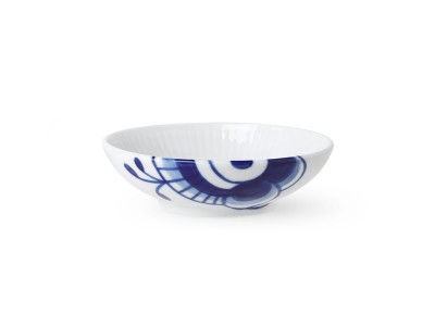 Royal Copenhagen Blue Fluted Mega Deep Plate 21 / ロイヤル