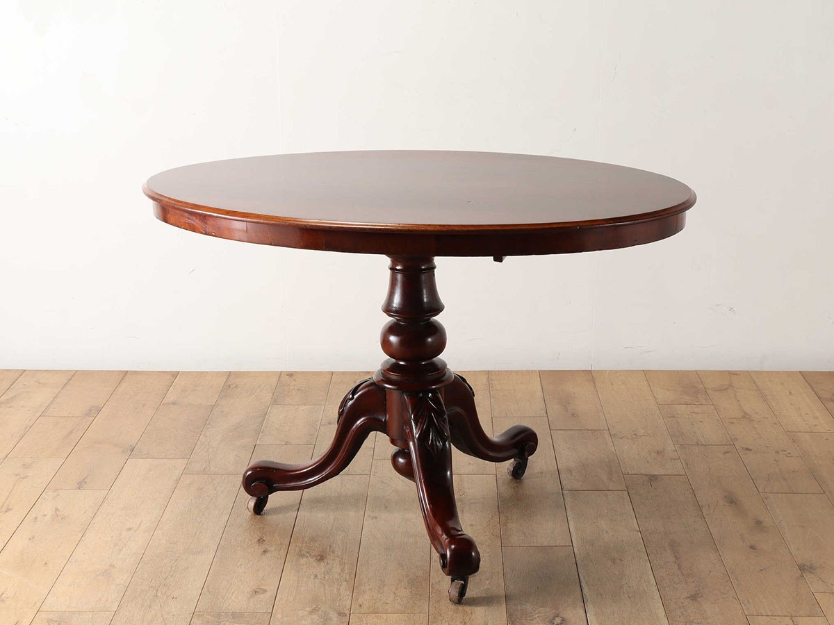 Lloyd's Antiques Real Antique
Breakfast Table / ロイズ・アンティークス 英国アンティーク家具
ブレックファストテーブル (テーブル > ダイニングテーブル) 1